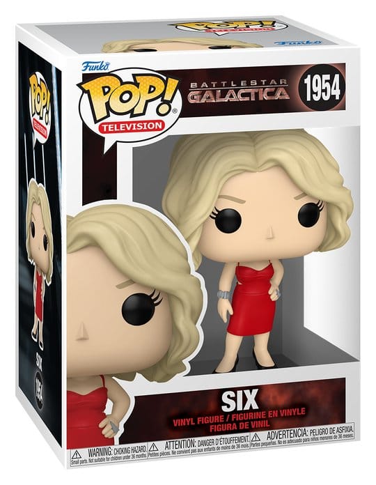 Battlestar Galactica Six POP! Television Vinyl Figur