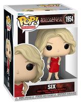 Battlestar Galactica Six POP! Television Vinyl Figur
