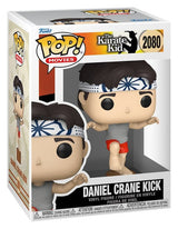Karate Kid Daniel Crane Kick POP! Movies Vinyl Figur