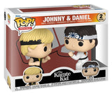 Karate Kid 2er-Pack Johnny & Daniel POP! Movies Vinyl Figuren