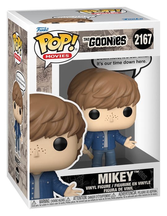 Die Goonies Mikey POP! Movies Vinyl Figur