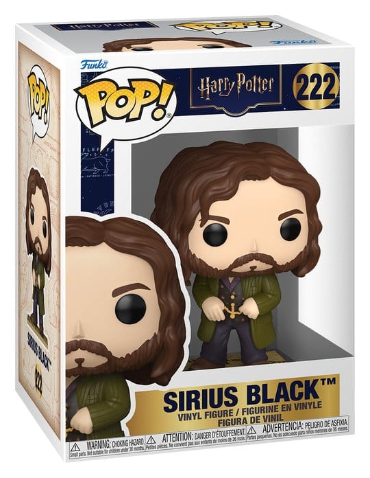 Harry Potter Sirius Black POP! Movies Vinyl Figur