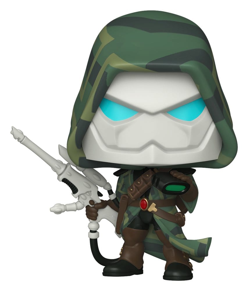 Warhammer 40,000 Aeldari Ranger POP! Games Vinyl Figur