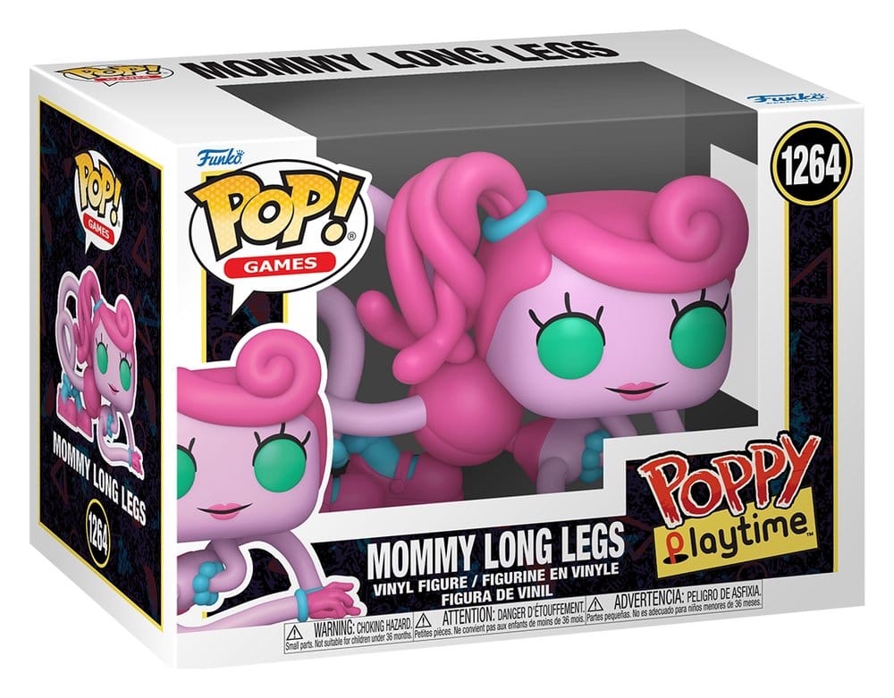 Poppy Playtime Mommy Long Legs POP! Games Vinyl Figur