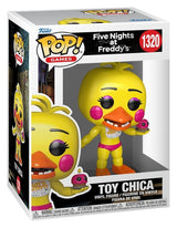 Five Nights at Freddy's Toy Chica POP! Games Vinyl Figur