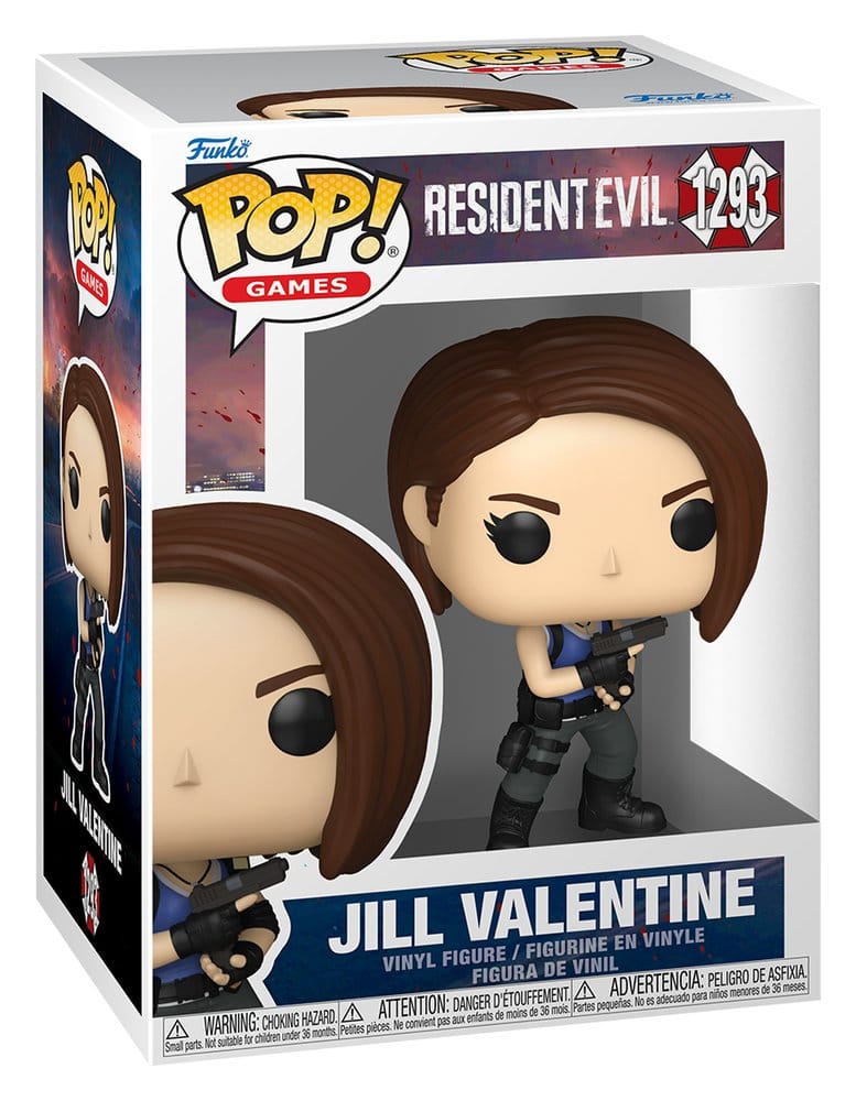 Resident Evil Jill Valentine POP! Games Vinyl Figur