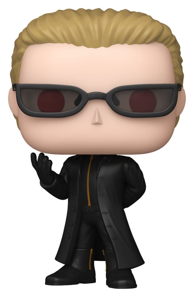 Resident Evil Albert Wesker POP! Games Vinyl Figur