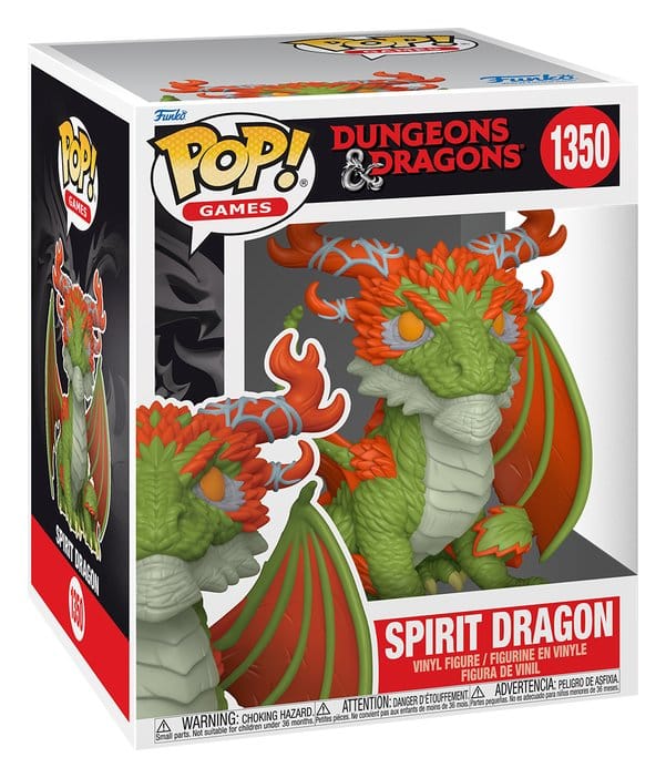Dungeons & Dragons Spirit Dragon Super Sized POP! Animation Vinyl Figur