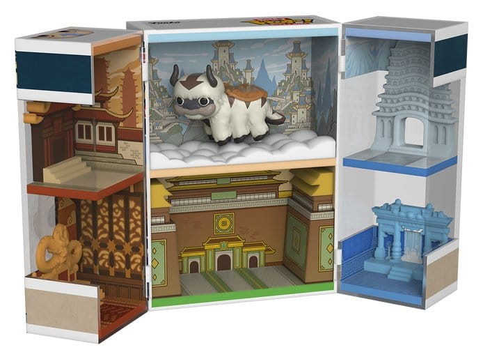 Avatar Der Herr der Elemente Kingdoms Bitty POP! Bitty Box Display mit 2 Vinyl Figuren