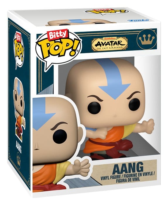 Avatar Der Herr der Elemente Kingdoms Bitty POP! Bitty Box Display mit 2 Vinyl Figuren