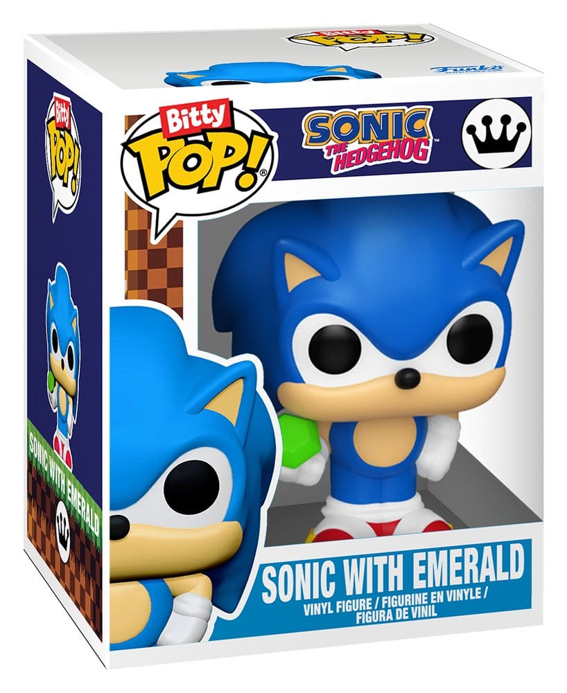 Sonic 2 Diorama Set Bitty POP! Boxes Vinyl Figur