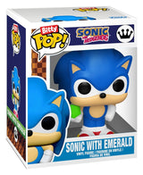 Sonic 2 Diorama Set Bitty POP! Boxes Vinyl Figur