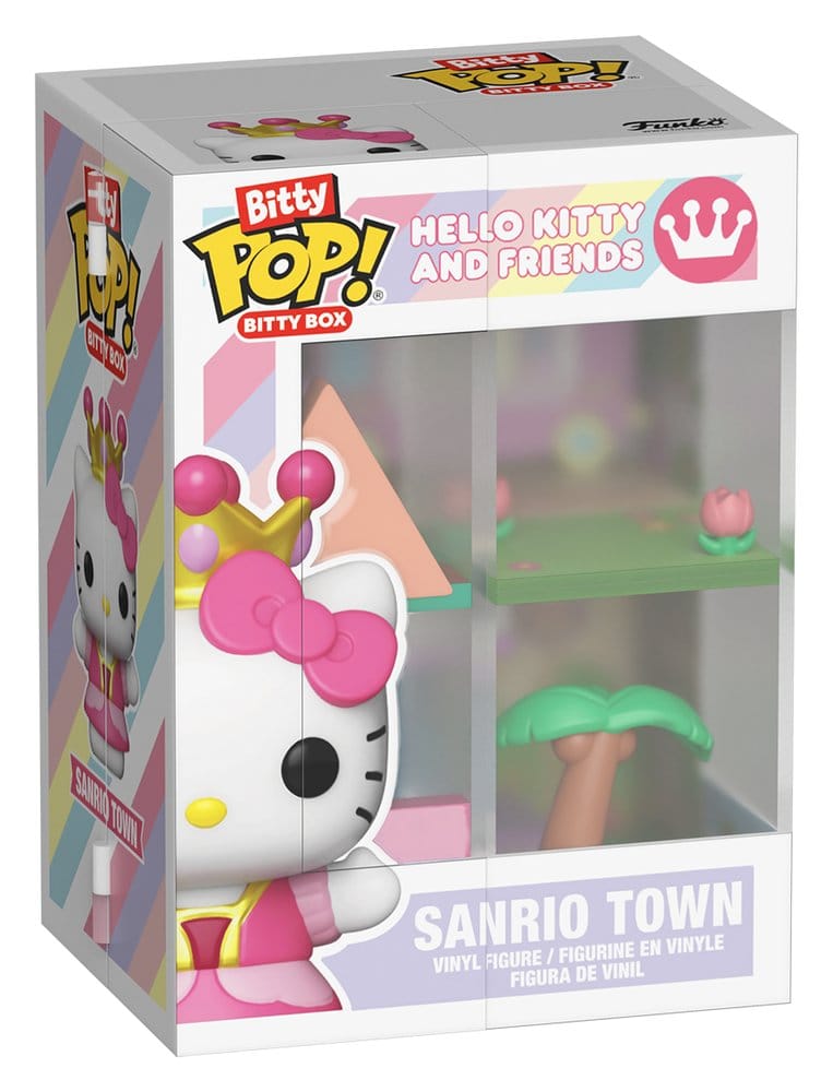 Sanrio Sanrio Town Bitty POP! Boxes Vinyl Figur