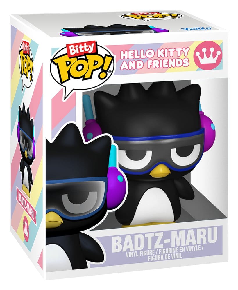 Sanrio Sanrio Town Bitty POP! Boxes Vinyl Figur