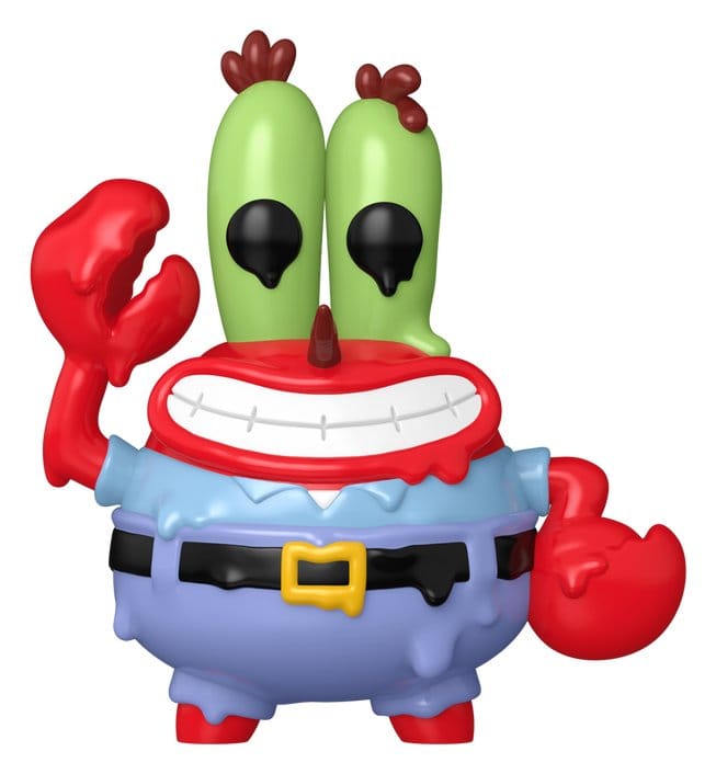SpongeBob Mr. Krabs POP! Animation Vinyl Figur