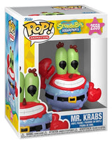SpongeBob Mr. Krabs POP! Animation Vinyl Figur