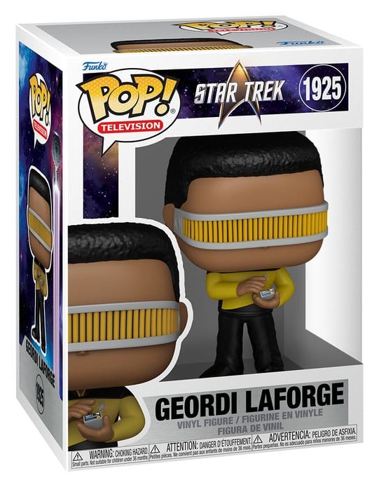 Star Trek TNG Geordi La Forge POP! Television Vinyl Figur