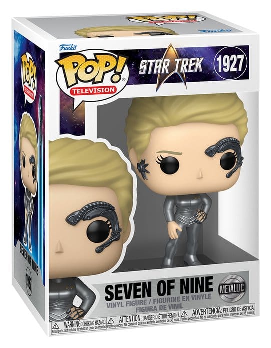 Star Trek Voyager Seven of Nine Copy (MT) POP! Television Vinyl Figur
