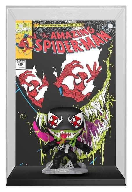 Marvel Amazing Spider-Man #346 (Venom) POP! Comic Covers Vinyl Figur