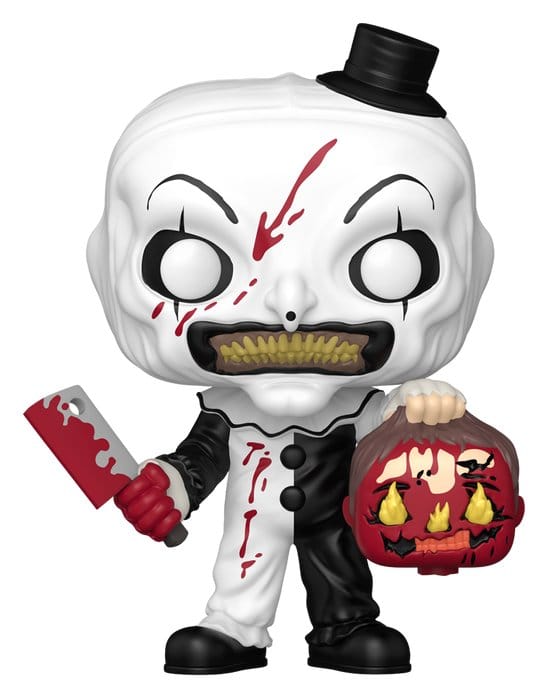 Terrifier Art with Head POP! Movies Vinyl Figur
