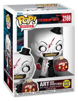 Terrifier Art with Head POP! Movies Vinyl Figur