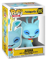 Neopets Aisha POP! Games Vinyl Figur