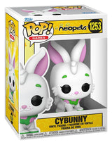 Neopets Cybunny POP! Games Vinyl Figur