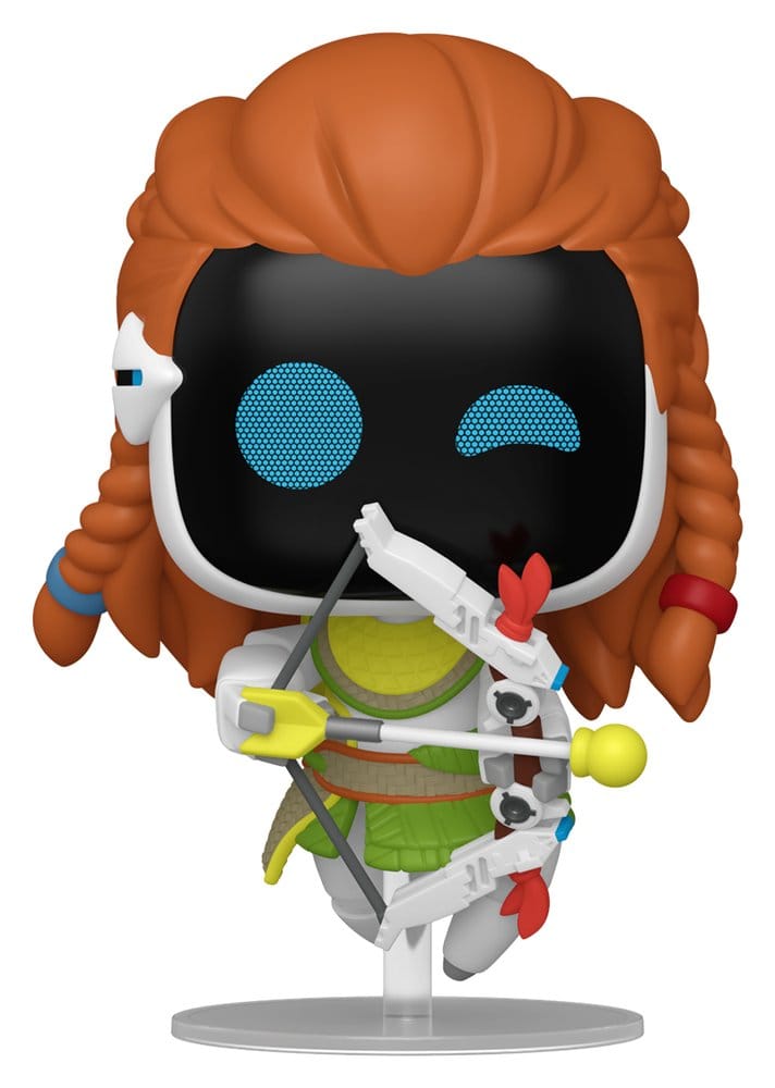Astro Bot Aloy Astro Bot POP! Games Vinyl Figur