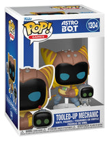 Astro Bot TU Mechanic POP! Vinyl Figur