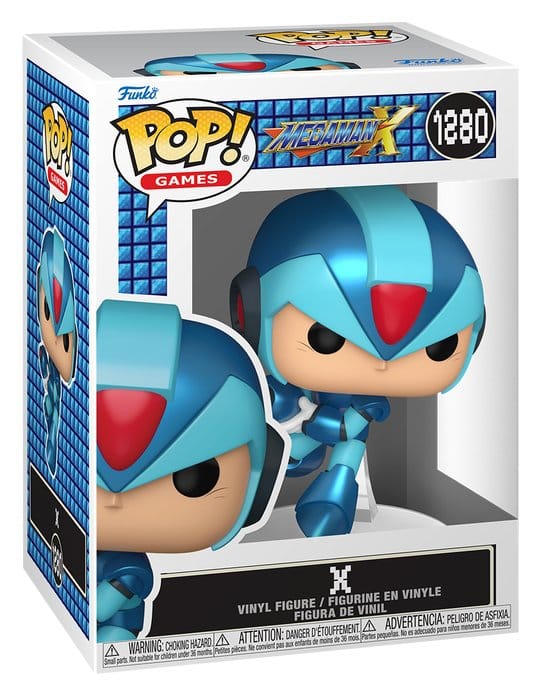 Mega Man Mega Man X POP! Games Vinyl Figur