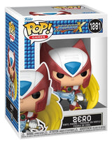 Mega Man Zero POP! Games Vinyl Figur