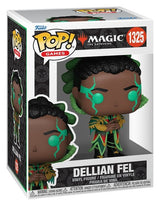 Magic the Gathering Strixhaven Dellian Fel POP! Games Vinyl Figur