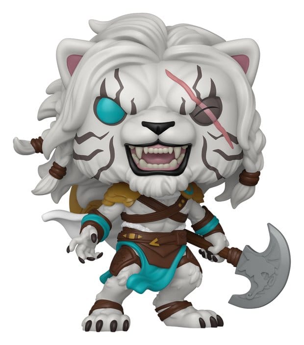 Magic the Gathering Strixhaven Ajani POP! Games Vinyl Figur