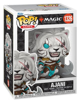 Magic the Gathering Strixhaven Ajani POP! Games Vinyl Figur