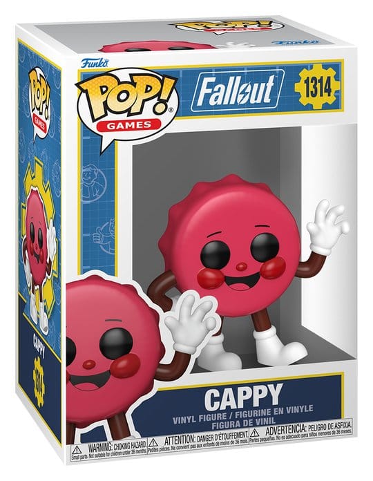 Fallout Cappy POP! Games Vinyl Figur