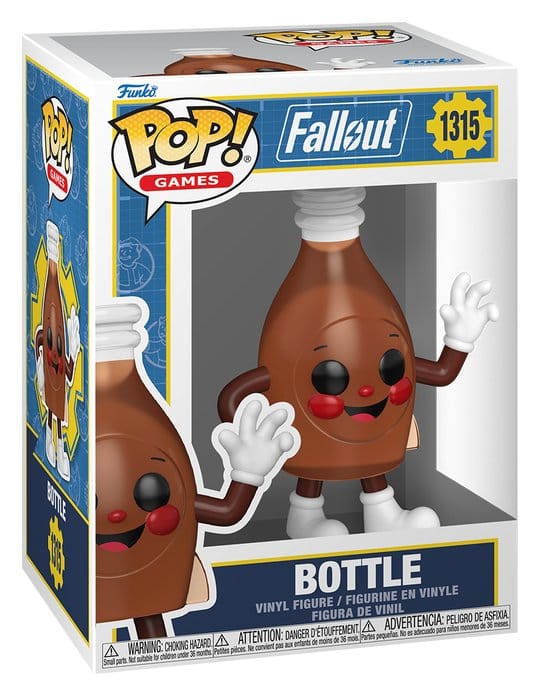 Fallout Bottle POP! Games Vinyl Figur