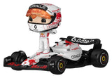 Formula One Verstappen (White) POP! Rides Super Deluxe Vinyl Figur