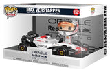 Formula One Verstappen (White) POP! Rides Super Deluxe Vinyl Figur