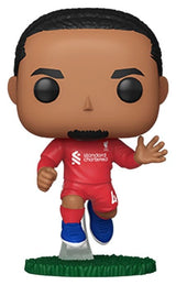 FC Liverpool Virgil Van Dijk POP! Football Vinyl Figur