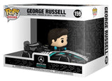 Formel 1 Mercedes Benz - George Russell POP! Rides Super Deluxe Vinyl Figur