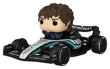 Formel 1 Mercedes Benz - KIMI POP! Rides Super Deluxe Vinyl Figur