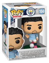 Manchester City Omar Marmoush POP! Football Vinyl Figur
