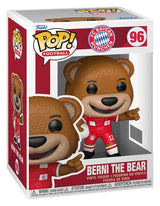 FC Bayern München Berni der Bär POP! Football Vinyl Figur