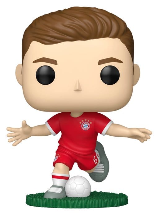FC Bayern München Joshua Kimmich POP! Football Vinyl Figur