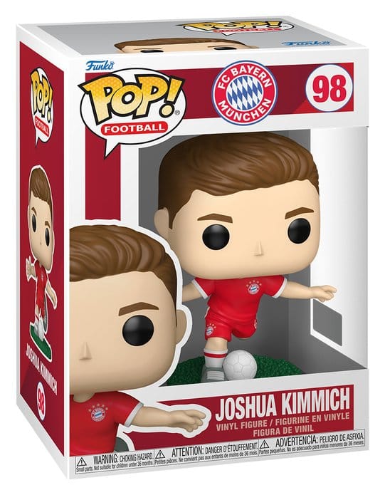 FC Bayern München Joshua Kimmich POP! Football Vinyl Figur