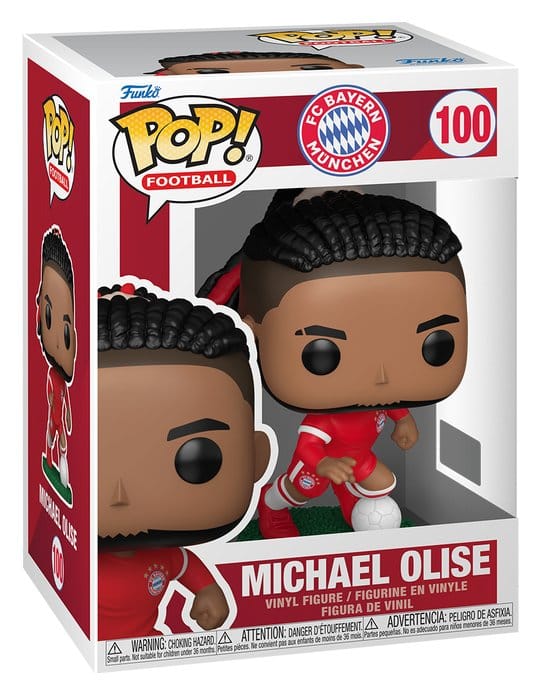 FC Bayern München Michael Olise POP! Football Vinyl Figur
