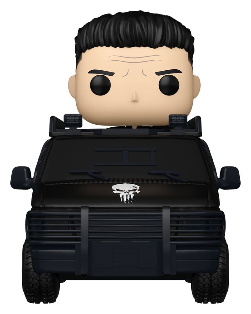 Marvel Punisher - Punisher with Van POP! Comics Rides Deluxe Vinyl Figur