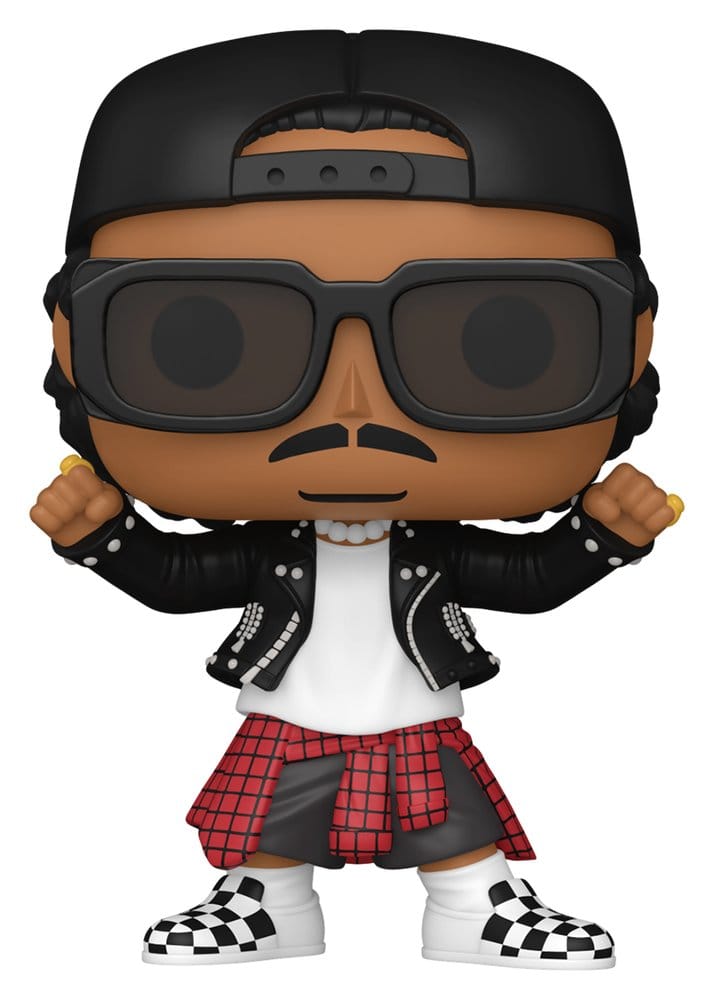 Bruno Mars (APT.) POP! Rocks Vinyl Figur