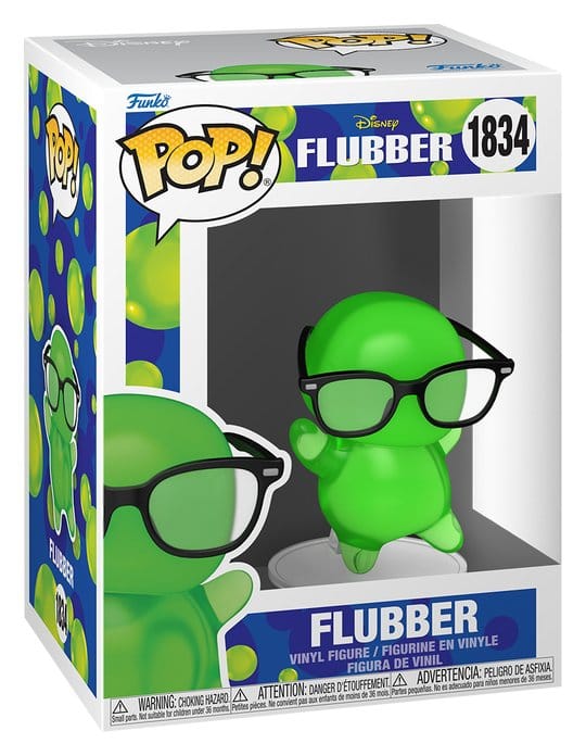Flubber Flubberw/Glasses(TRL) POP! Disney Vinyl Figur
