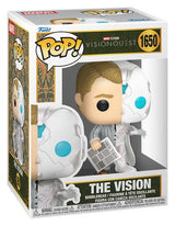 Marvel Vision Quest- The Vision (Split) POP! Vinyl Figur